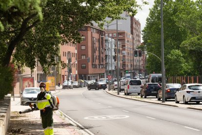 La Avenida de Gijón en la actualidad.