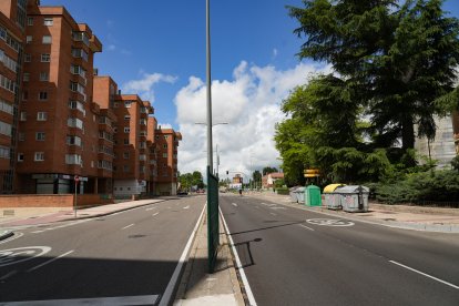 La Avenida de Gijón en la actualidad.
