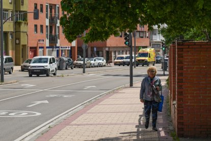 La Avenida de Gijón en la actualidad.