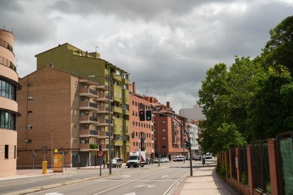 La Avenida de Gijón en la actualidad.