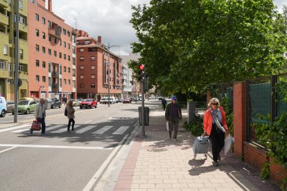 La Avenida de Gijón en la actualidad.