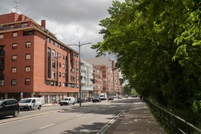La Avenida de Gijón en la actualidad.