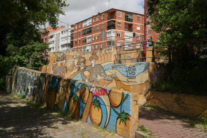 La Avenida de Gijón en la actualidad.