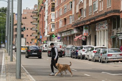 La Avenida de Gijón en la actualidad.