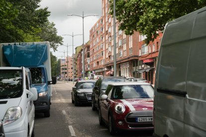La Avenida de Gijón en la actualidad.