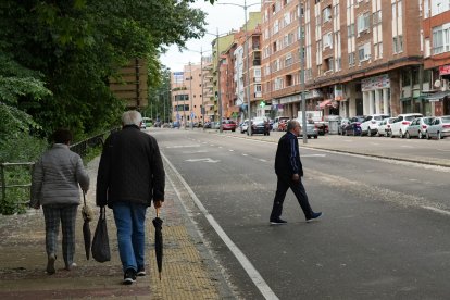 La Avenida de Gijón en la actualidad.