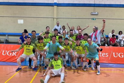 Medalla de bronce del Fútbol Sala Masculino.