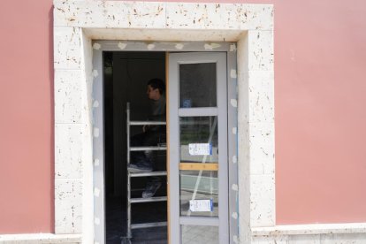 Últimos trabajos en el antiguo Marqués de la Ensenada de Valladolid.