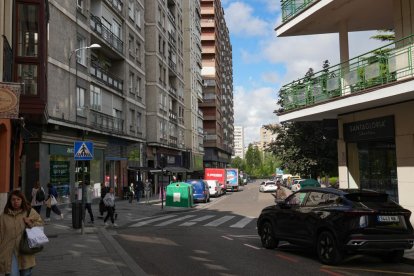 Plaza de Poniente en la actualidad