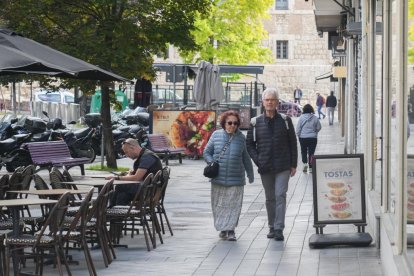 Plaza de Poniente en la actualidad