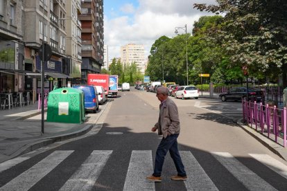 Plaza de Poniente en la actualidad