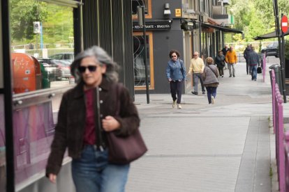 Plaza de Poniente en la actualidad