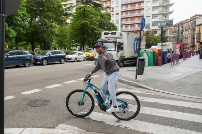 Plaza Poniente en la actualidad