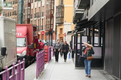 Plaza Poniente en la actualidad