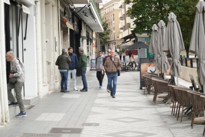 Plaza Poniente en la actualidad