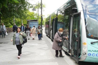 Plaza Poniente en la actualidad
