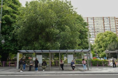 Plaza Poniente en la actualidad
