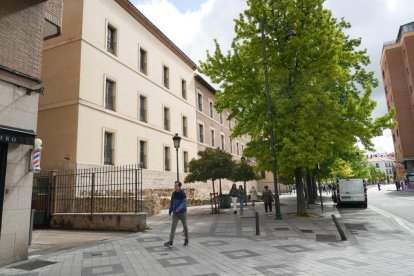 Plaza Poniente en la actualidad