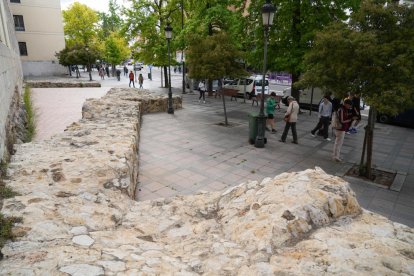 Plaza Poniente en la actualidad