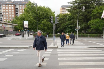 Plaza Poniente en la actualidad