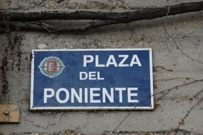 Plaza Poniente en la actualidad