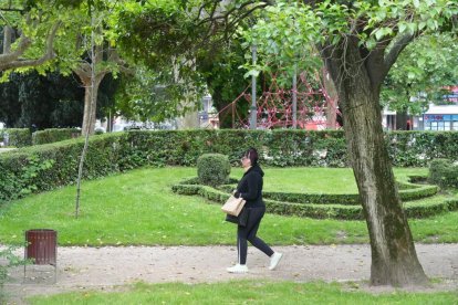 Plaza Poniente en la actualidad