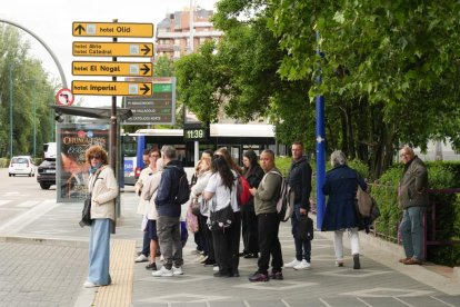 Plaza Poniente en la actualidad