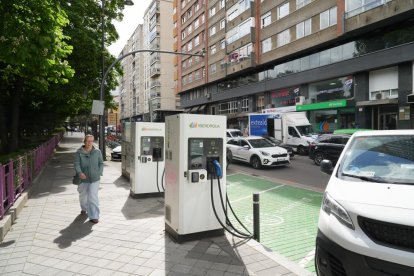 Plaza Poniente en la actualidad
