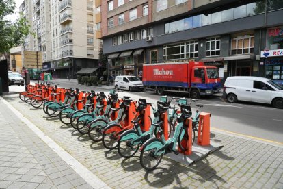 Plaza Poniente en la actualidad