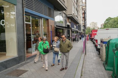 Plaza Poniente en la actualidad