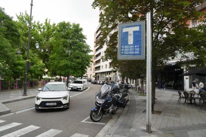 Plaza Poniente en la actualidad