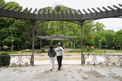 Plaza Poniente en la actualidad