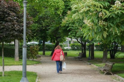 Plaza Poniente en la actualidad