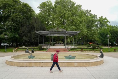 Plaza Poniente en la actualidad