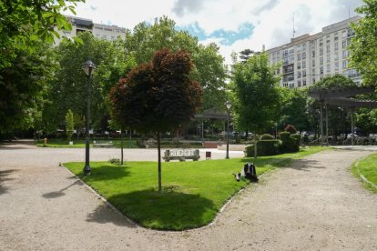Plaza Poniente en la actualidad