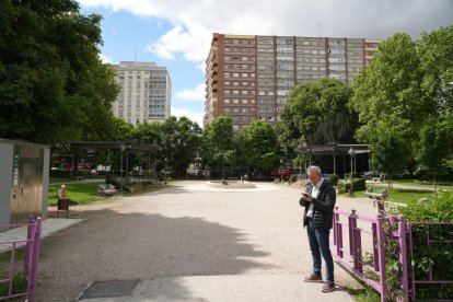 Plaza Poniente en la actualidad