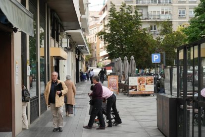 Plaza Poniente en la actualidad