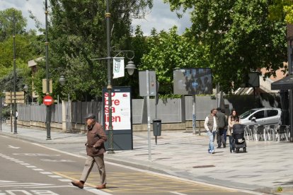 Plaza Poniente en la actualidad