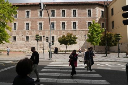 Plaza Poniente en la actualidad