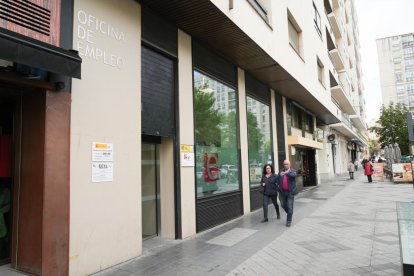Plaza Poniente en la actualidad