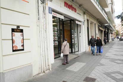 Plaza Poniente en la actualidad