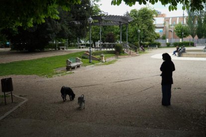 Plaza Poniente en la actualidad