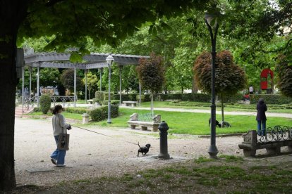 Plaza Poniente en la actualidad
