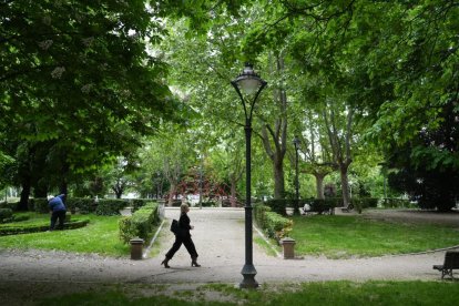 Plaza Poniente en la actualidad