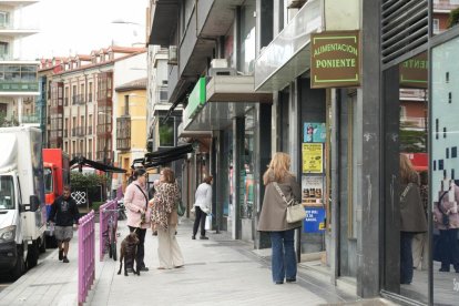 Plaza Poniente en la actualidad