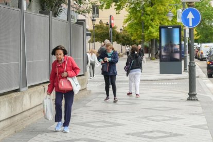 Plaza Poniente en la actualidad