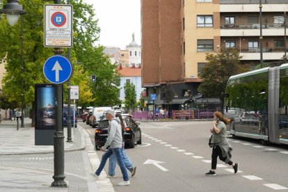 Plaza Poniente en la actualidad