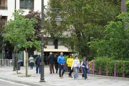Plaza Poniente en la actualidad