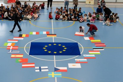 Celebración del Día de Europa en el colegio Sagrado Corazón-Corazonistas