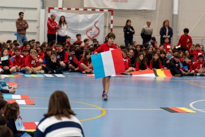 Celebración del Día de Europa en el colegio Sagrado Corazón-Corazonistas
